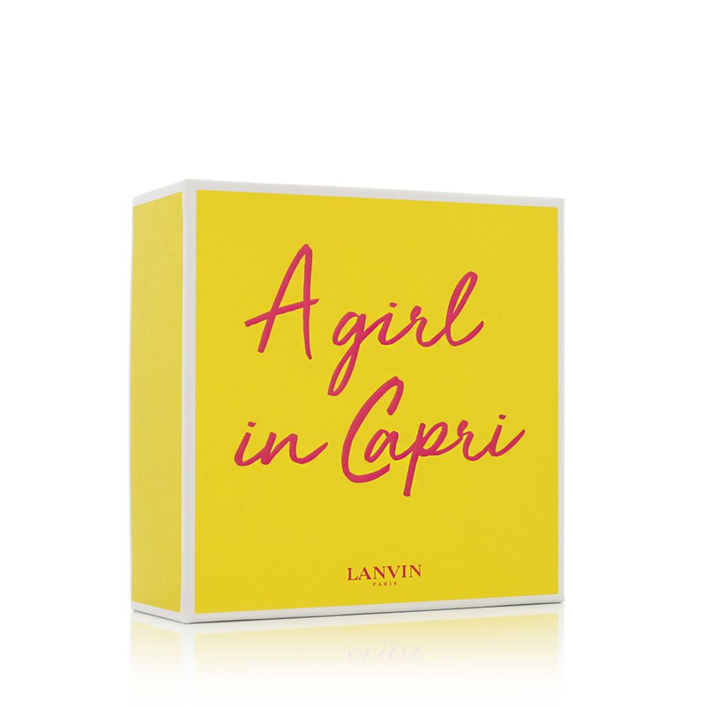 Lanvin A Girl in Capri EDT 50 ml + BL 100 ml (woman) 1 pcs