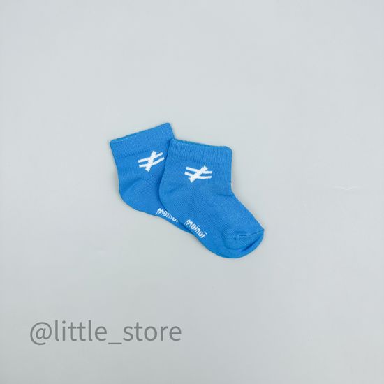 Носочки хлопковые Moi Noi, Ярко-синие