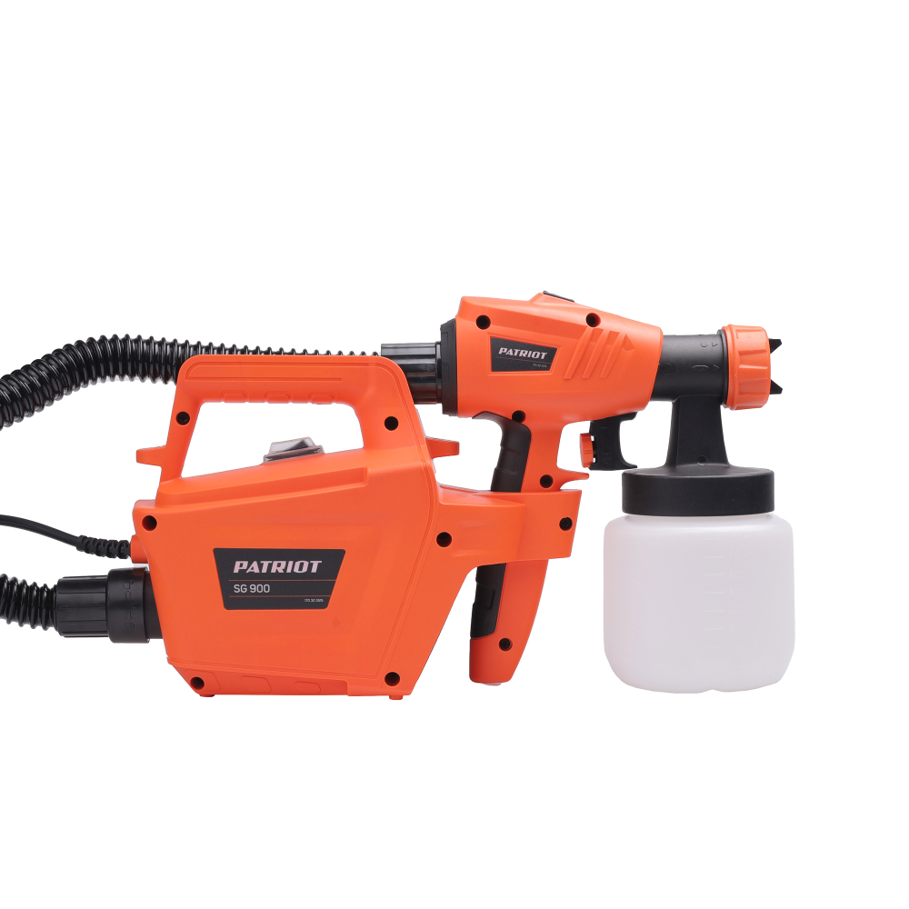 Краскопульт электрический PATRIOT SG 900 HVLP