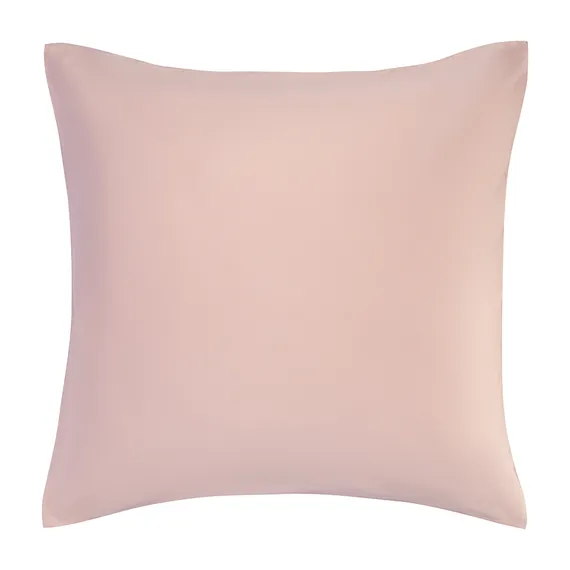 Набор наволочек из премиального сатина цвета пыльной розы из коллекции essential, 70х70 см