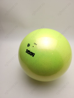 Мяч Sasaki 18,5 см серия "Аврора" Дынный желтый MLY (Melon Yellow)