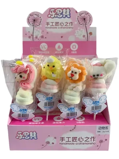 Маршмеллоу на палочке Волшебная Страна 18 г * 20 шт