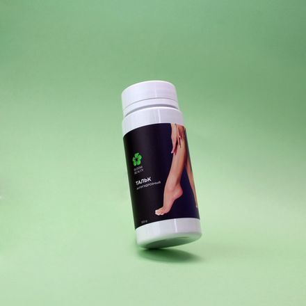 Bloom Тальк для педикюра антигидрозный, 100гр