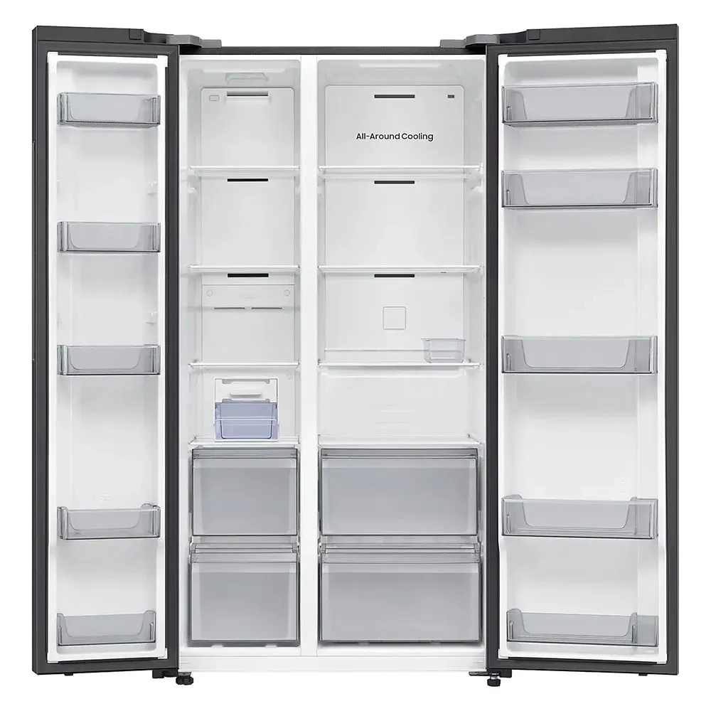 Двухкамерный холодильник Samsung RS70F65Q1FWR