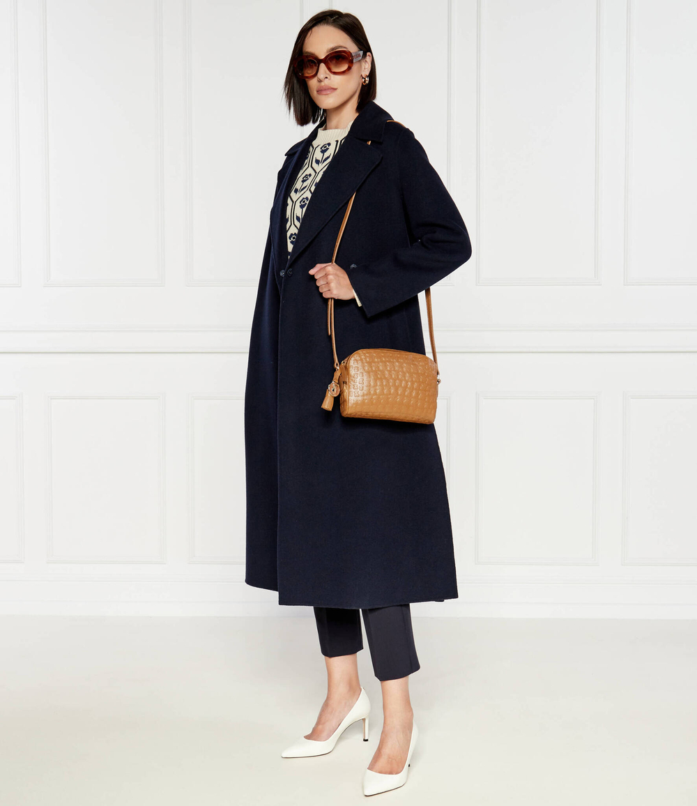 Кожаная сумка через плечо BANDOLERA SHERTON CUERO Tous - коричневый(20008391)