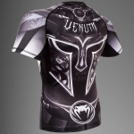 Рашгард Venum Gladiator 3.0 SS Black/White