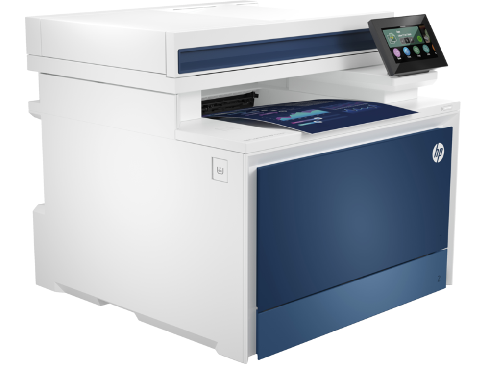 МФУ лазерное цветное Hewlett-Packard Color LaserJet Pro 4303fdw