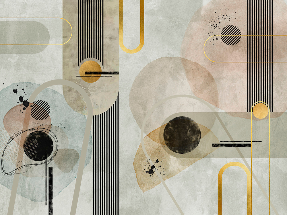 Дизайнерские обои Wall Street Deco