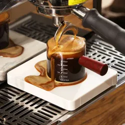 Весы кофейные портативные MINI SCALE (POUR-OVER&ESPRESSO) белые 0,2-2000гр батарея 1800mAH ZeroHero