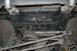 Защита рулевых тяг Sheriff для Toyota Land Cruiser 80 1990-1997 арт.24.0604