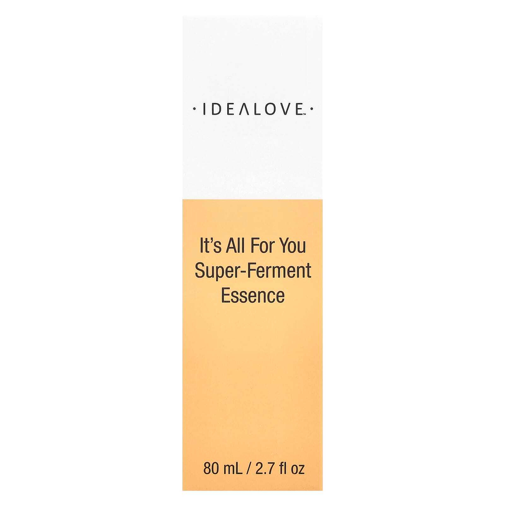 Idealove, It's All For You, суперферментная эссенция, 80 мл (2,7 жидк. унции)