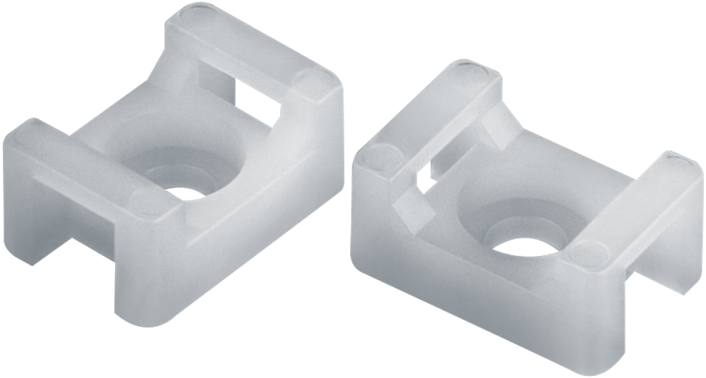 Площадки Navigator 95 704 NFP-15x10-100-WH под винт (100 шт/упак)