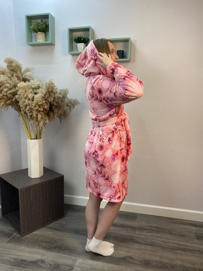 Халат женский "10 В.Т" на запах (159)