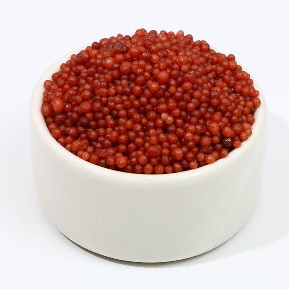 Соляной жемчуг для ванны «Пусть счастье постучится в дом!» с ароматом горячего шоколада - 170 гр.