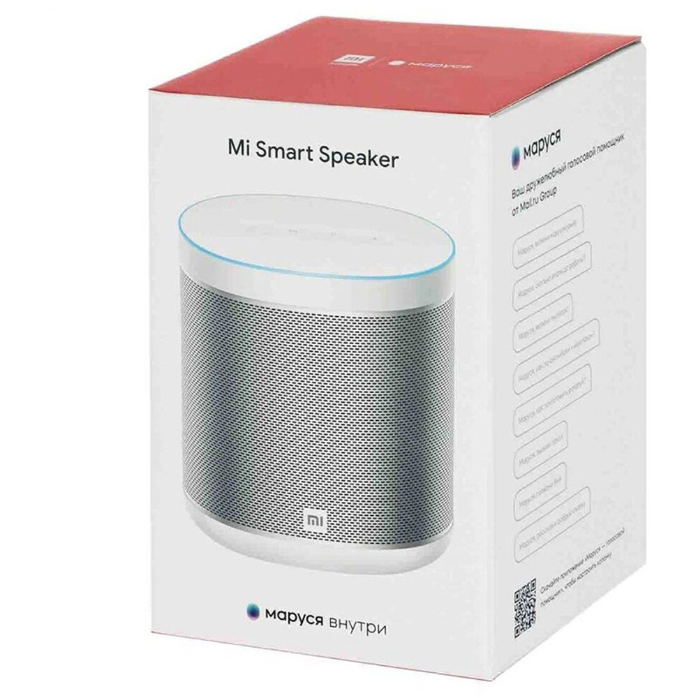 Умная колонка Xiaomi Mi Smart Speaker, белый
