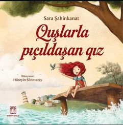 Quşlarla pıçıldaşan qız