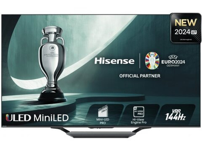 Mini LED телевизор Hisense 65U7N 4K Ultra HD