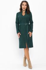 Платье Классическая грация (изумрудное) П13665-19М LT Collection
