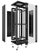 Шкаф напольный 19", 32U Cabeus SH-05C-32U60/100-BK