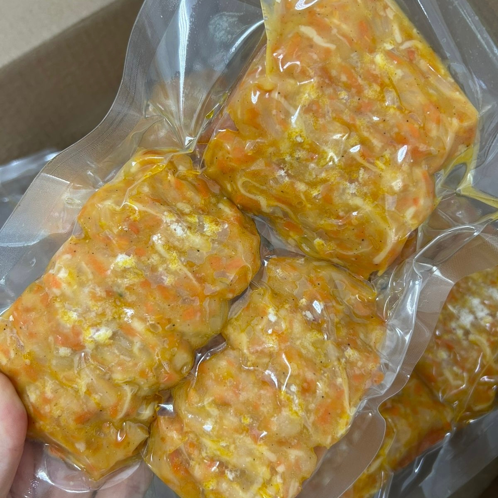Кета под сырно-овощной шапкой (весовая)