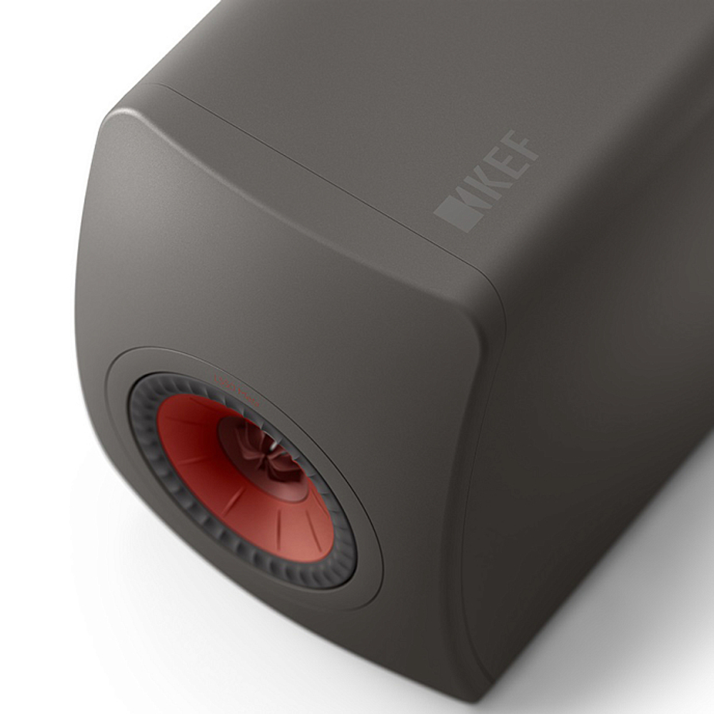 KEF LS50 Meta Titanium Grey двухполосная полочная пассивная акустическая система (пара)