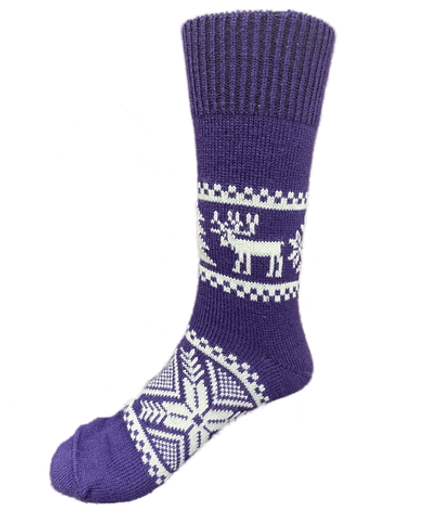 Носки женские Н212-09 фиалковые