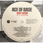 Ace Of Base / Happy Nation (Clear Vinyl)(LP)