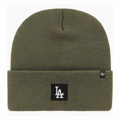 Кепка 47Brand MLB Los Angeles Dodgers Compact Alt 47 Cuff Knit Green Cap