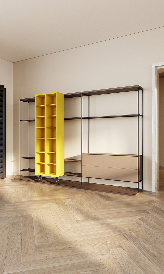 Стеллажная система Движение