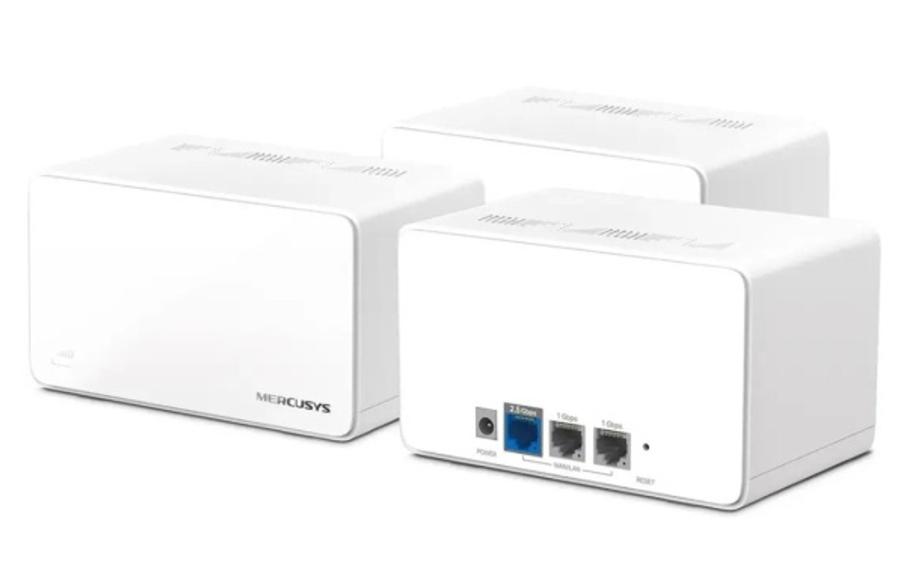 Маршрутизатор Mercusys Halo H90X(3-pack)