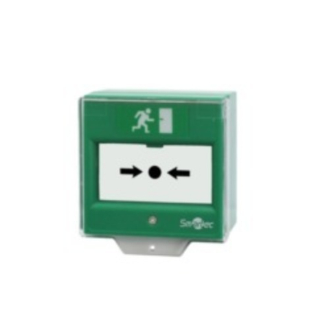 ST-ER114D-GN Устройство разблокировки двери со стеклянной вставкой