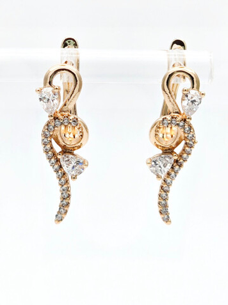 91003103 Серьги Selena