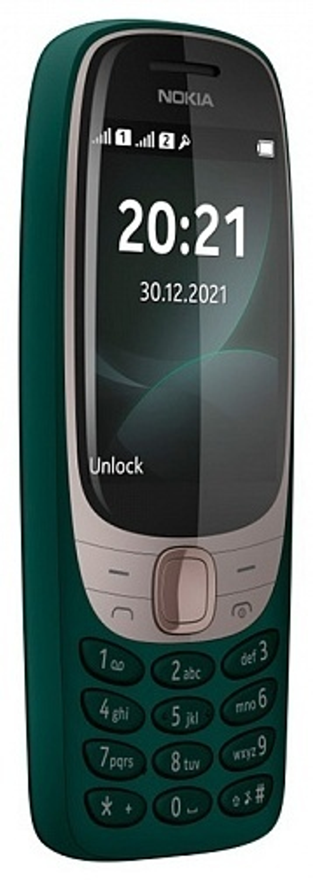 Мобильный телефон Nokia 6310 зеленый