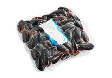 Мидии целые в створках замороженные, 500г Мидии целые в створках замороженные, 500г