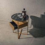 Тумба Yomei Minimize Round Plus side console