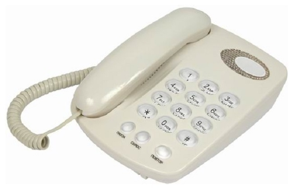 телефон Вектор 545/06 ivory