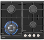 Газовая варочная панель NordFrost HM 6042 B