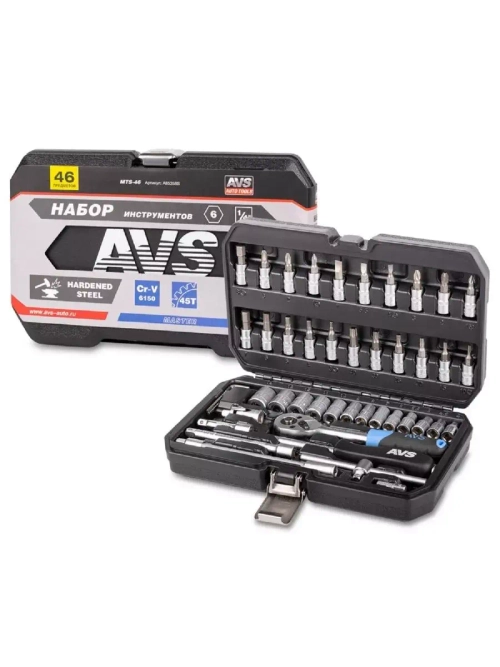 Набор инструментов для авто 46 предметов A85358S
