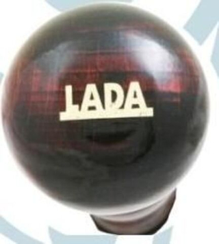 Ручка КПП дерево лак ДАВ УНИВЕРСАЛЬНАЯ - 4- ЛАДА печатные