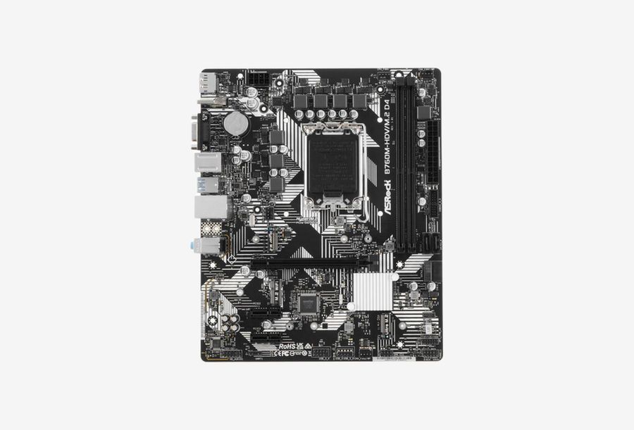 ASRock B760M-HDV M.2 D4_0126709110235