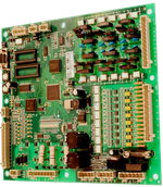Плата LCB II версия D1 (LIMITED CAR BOARD) станция управления MCS-220 OTIS.