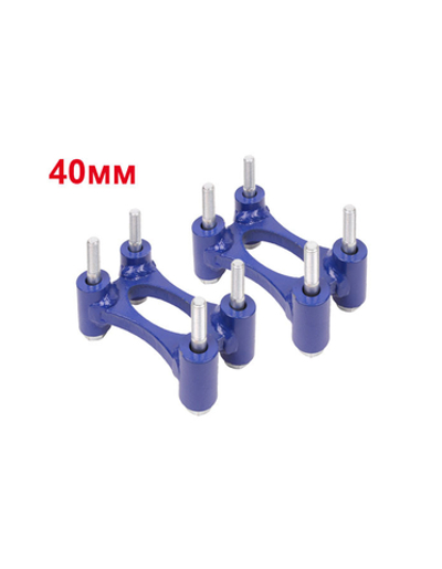 Проставки рессора-рама под серьгу УАЗ 40 мм