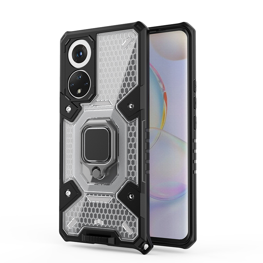 Противоударный чехол с Innovation Case c защитой камеры для Huawei Honor 50 / Nova 9