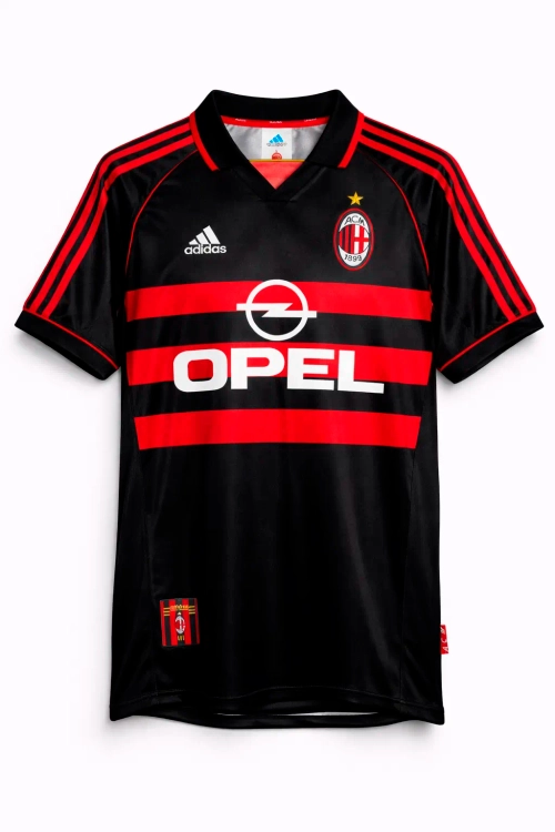 Футболка футбольная АС Милан 1998/1999