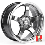 Комплект дисков Advan 17x7.5 et35 5x112