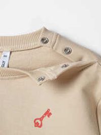 Свитшот облегченный "Золотой ключик" 0+