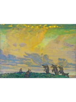 Картины-наклейки на стену для декора интерьерные №532