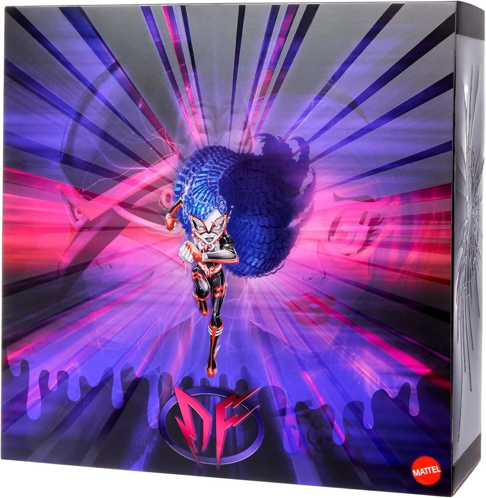 Кукла Монстр Хай Гулия Комик Кон 2024 /Deadfast Ghoulia SDCC