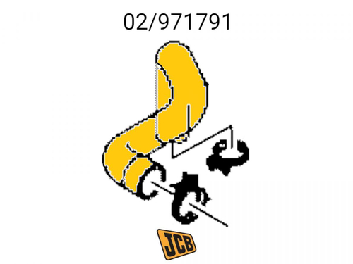 Патрубок JCB 02/971791