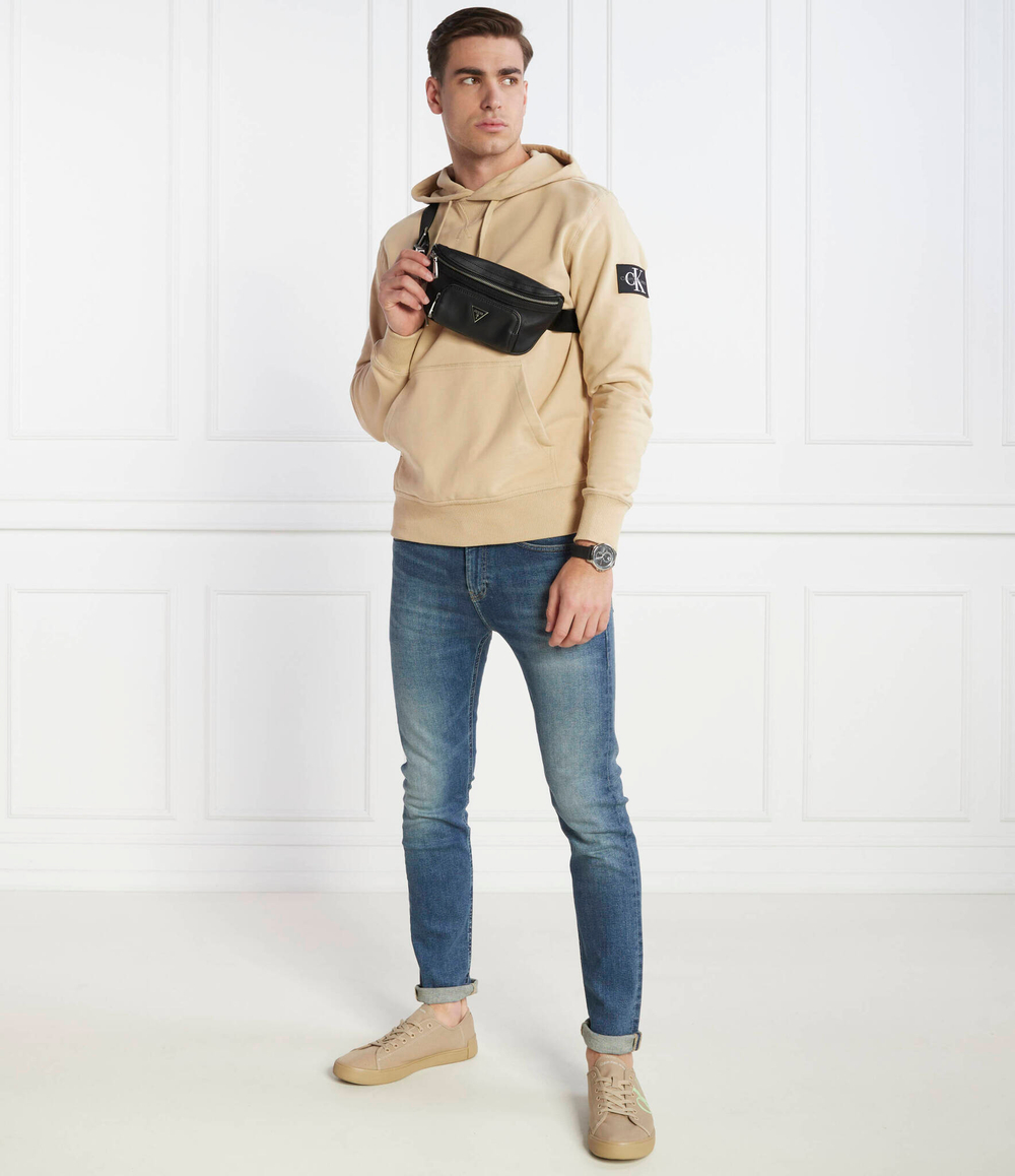 Худи BADGE CALVIN KLEIN JEANS - песочный(J30J323430)